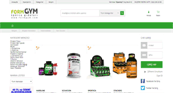 Desktop Screenshot of formgym.com